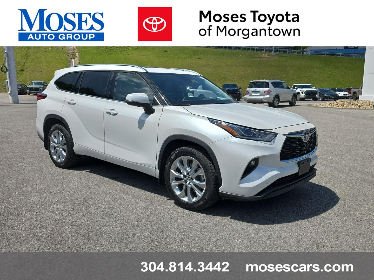 2022 Toyota Highlander Limited