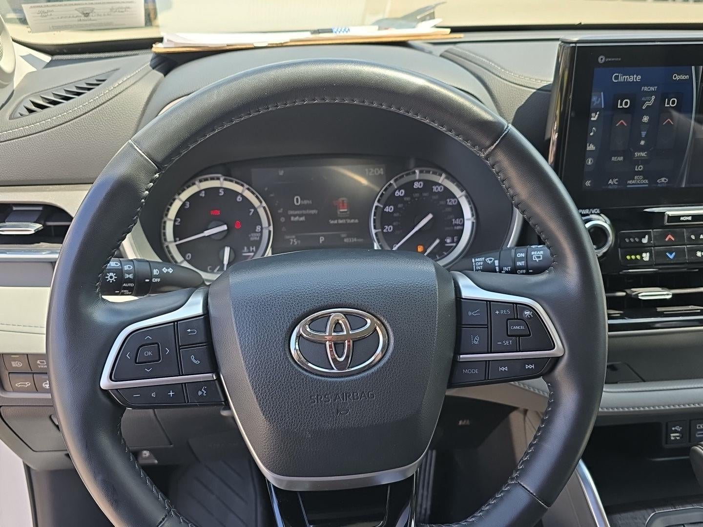 2022 Toyota Highlander Limited