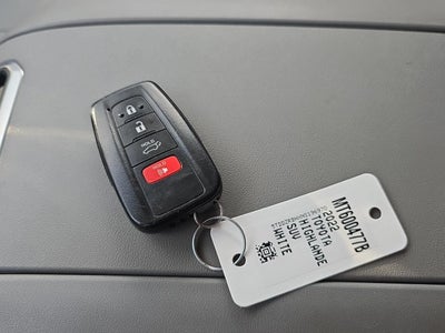 2022 Toyota Highlander Limited