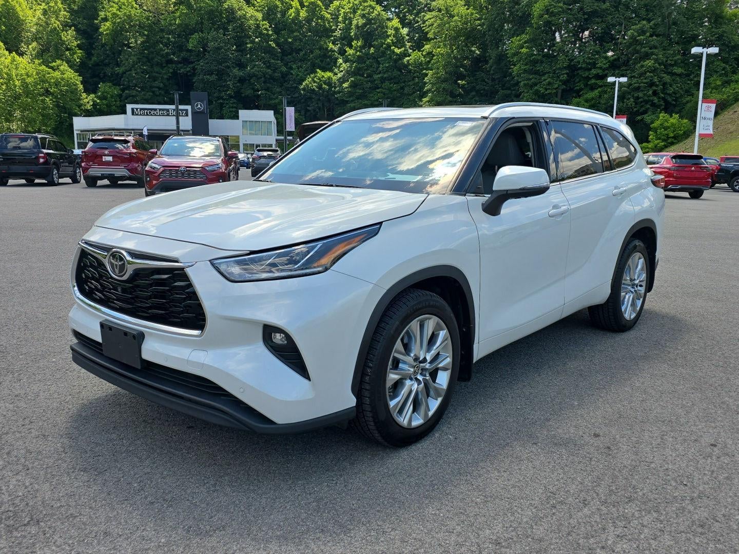 2022 Toyota Highlander Limited