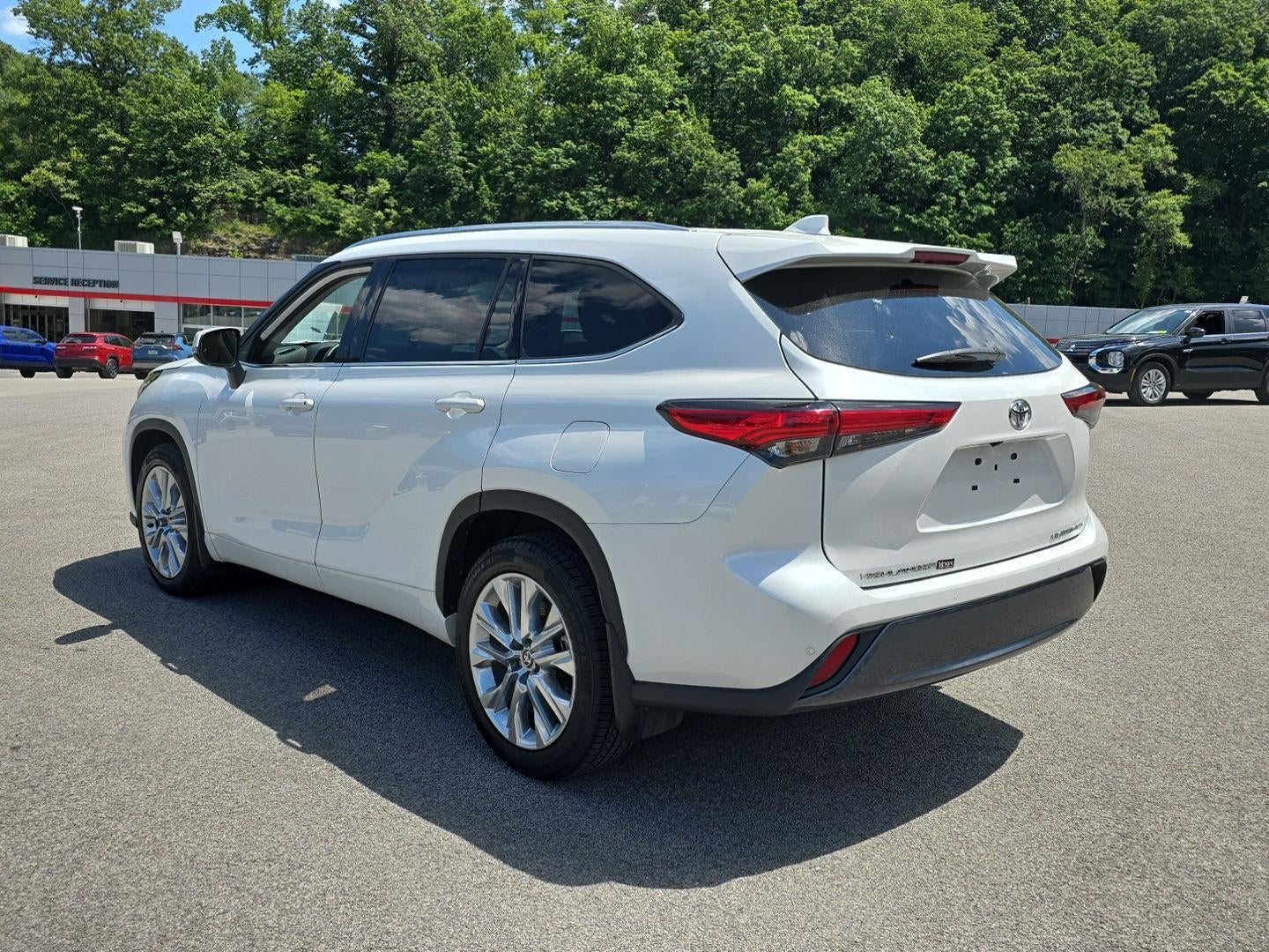 2022 Toyota Highlander Limited