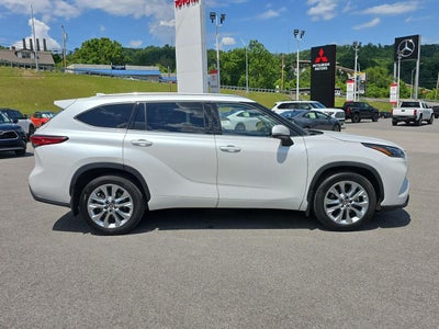 2022 Toyota Highlander Limited