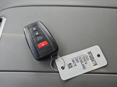 2022 Toyota Highlander Limited