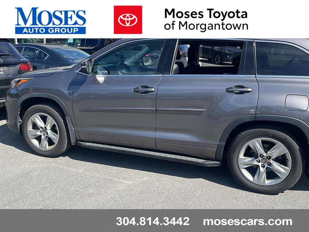 2017 Toyota Highlander Limited