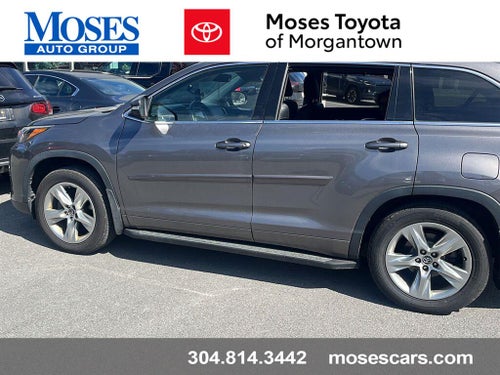 2017 Toyota Highlander Limited