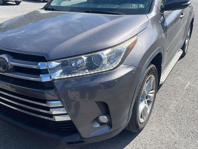2017 Toyota Highlander Limited
