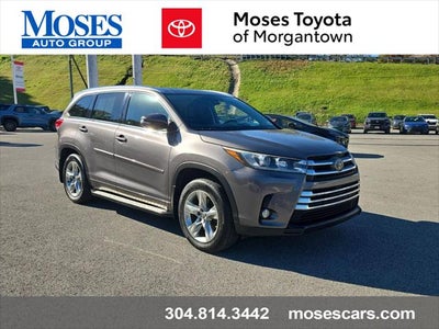 2017 Toyota Highlander Limited