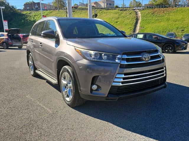 2017 Toyota Highlander Limited