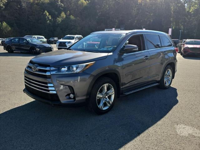 2017 Toyota Highlander Limited