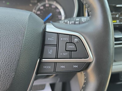 2022 Toyota Highlander Hybrid Platinum