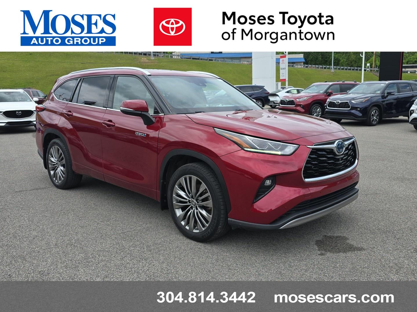 2020 Toyota Highlander Hybrid Platinum