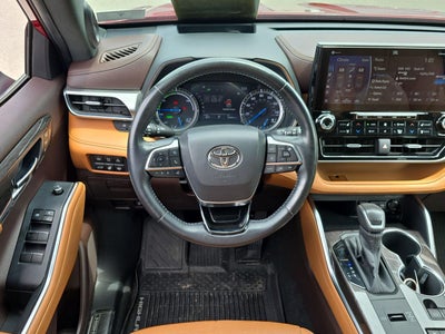 2020 Toyota Highlander Hybrid Platinum