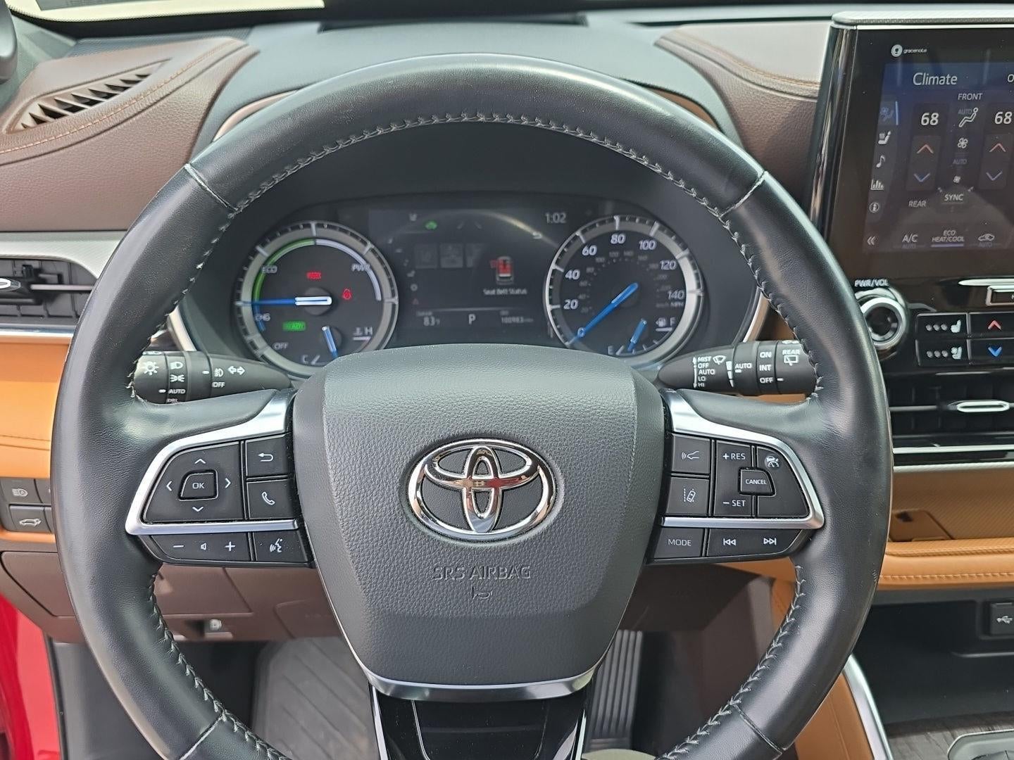 2020 Toyota Highlander Hybrid Platinum
