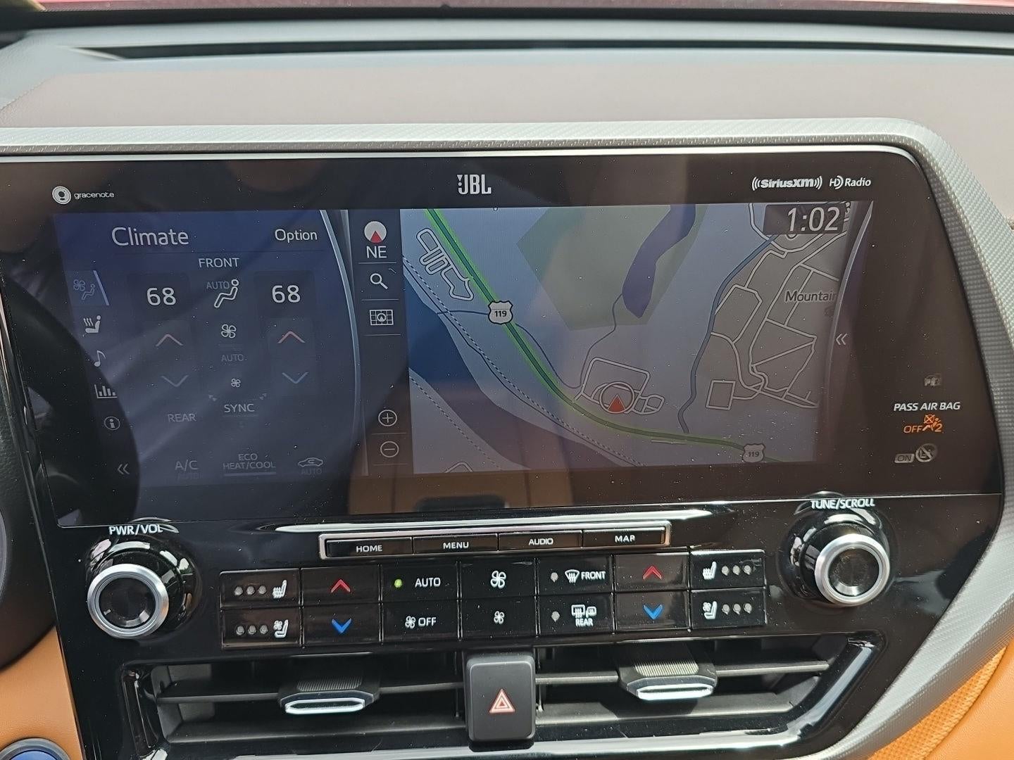 2020 Toyota Highlander Hybrid Platinum