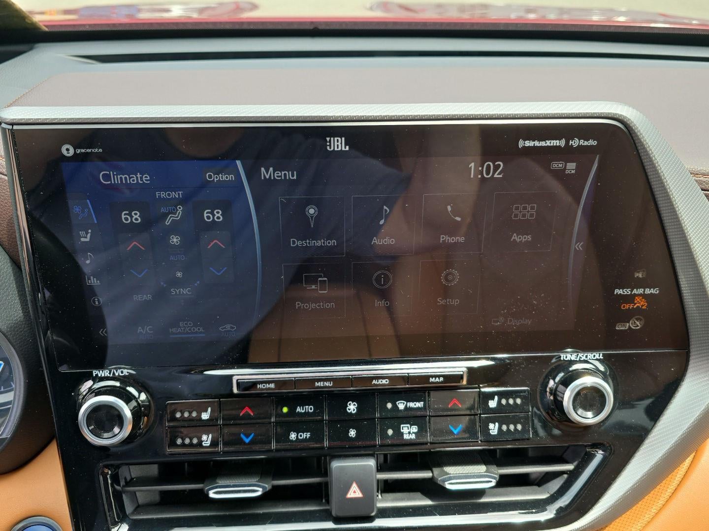 2020 Toyota Highlander Hybrid Platinum