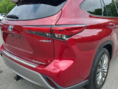2020 Toyota Highlander Hybrid Platinum