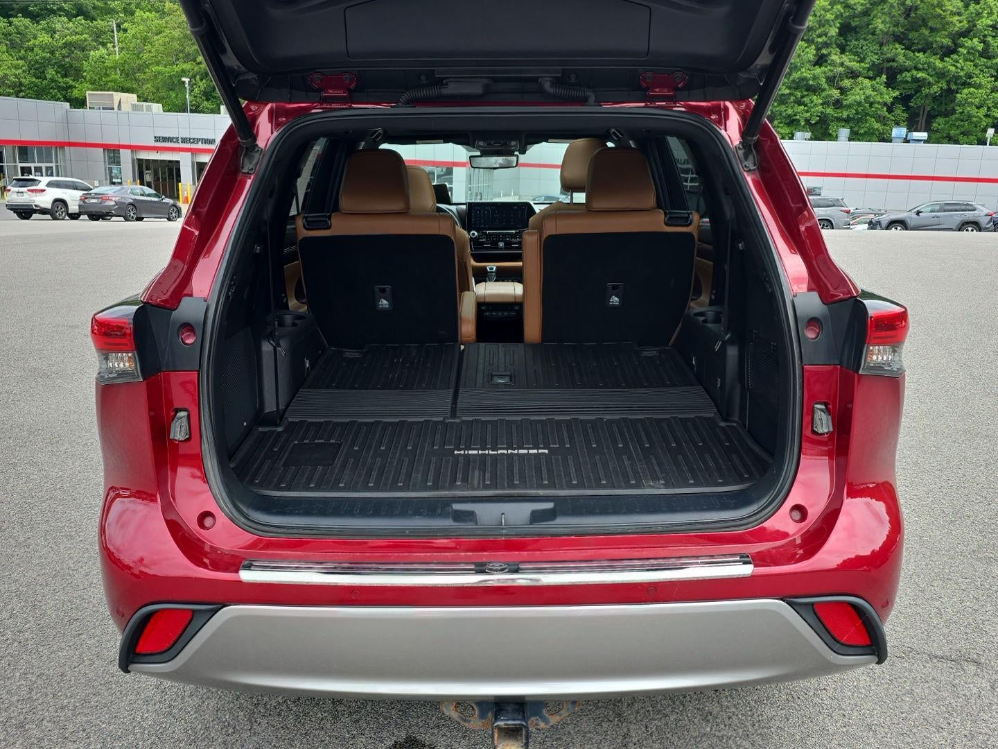 2020 Toyota Highlander Hybrid Platinum