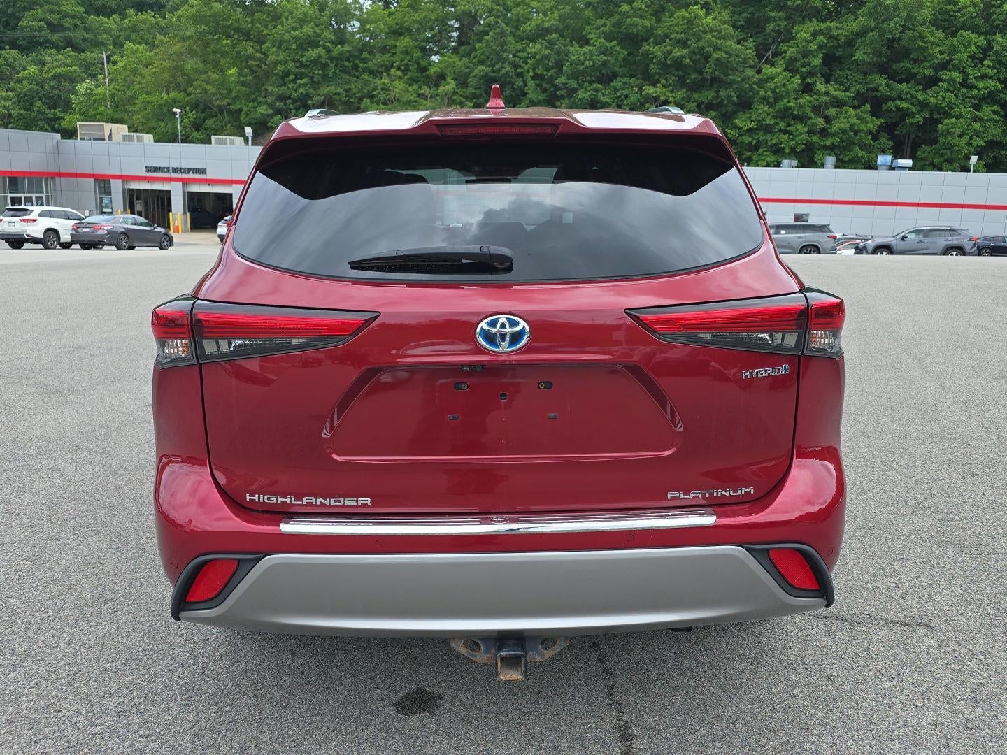 2020 Toyota Highlander Hybrid Platinum