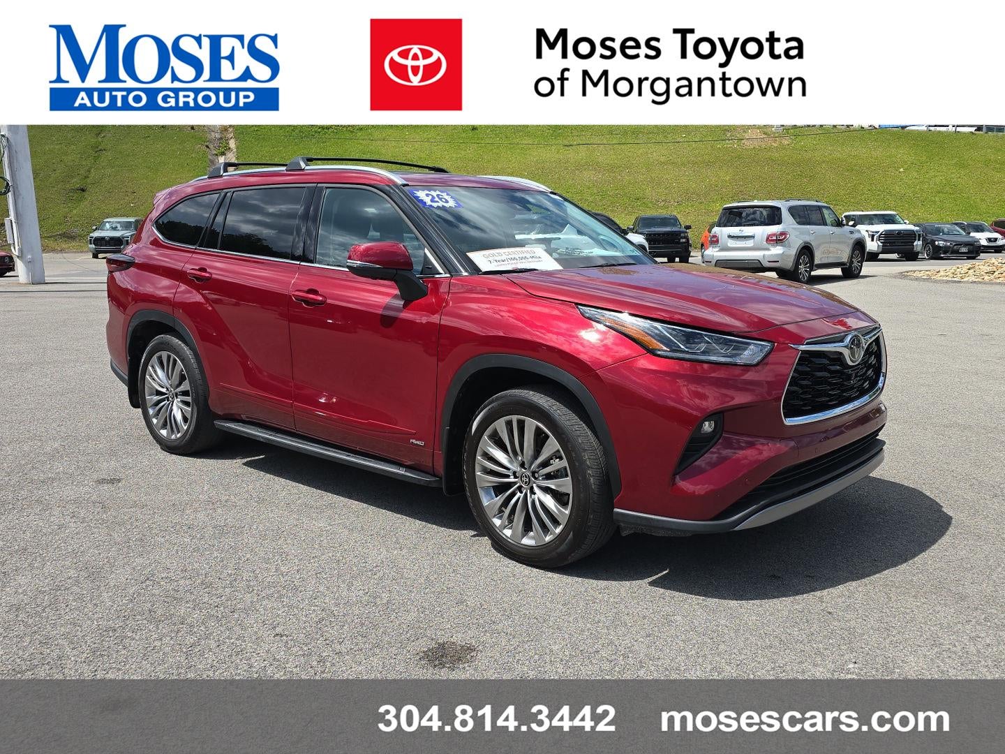 2026 Toyota Highlander Hybrid Platinum