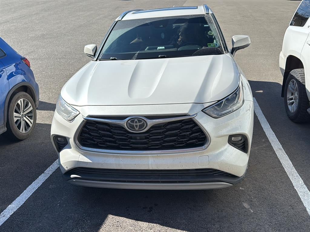 2021 Toyota Highlander Platinum