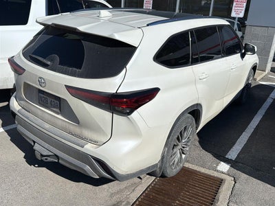 2021 Toyota Highlander Platinum
