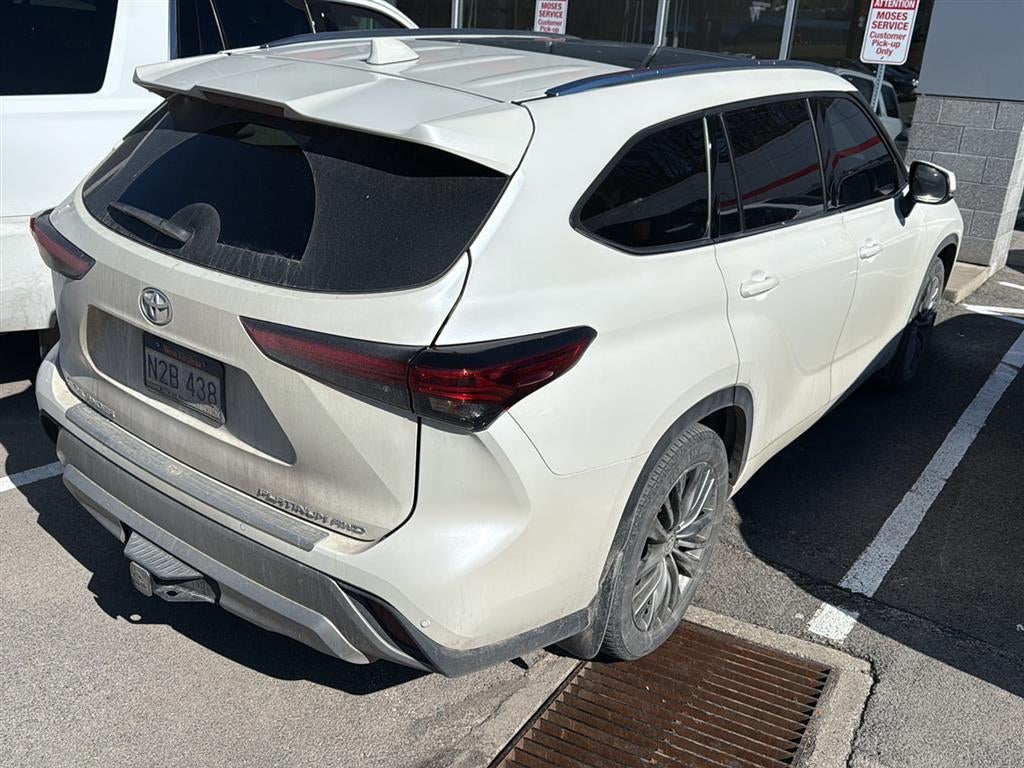 2021 Toyota Highlander Platinum