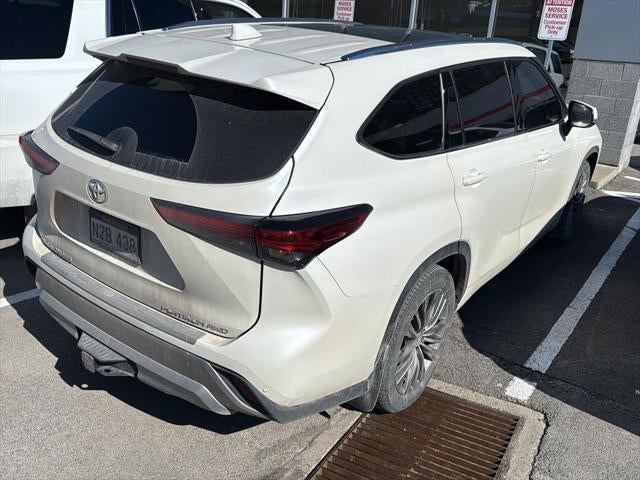 2021 Toyota Highlander Platinum