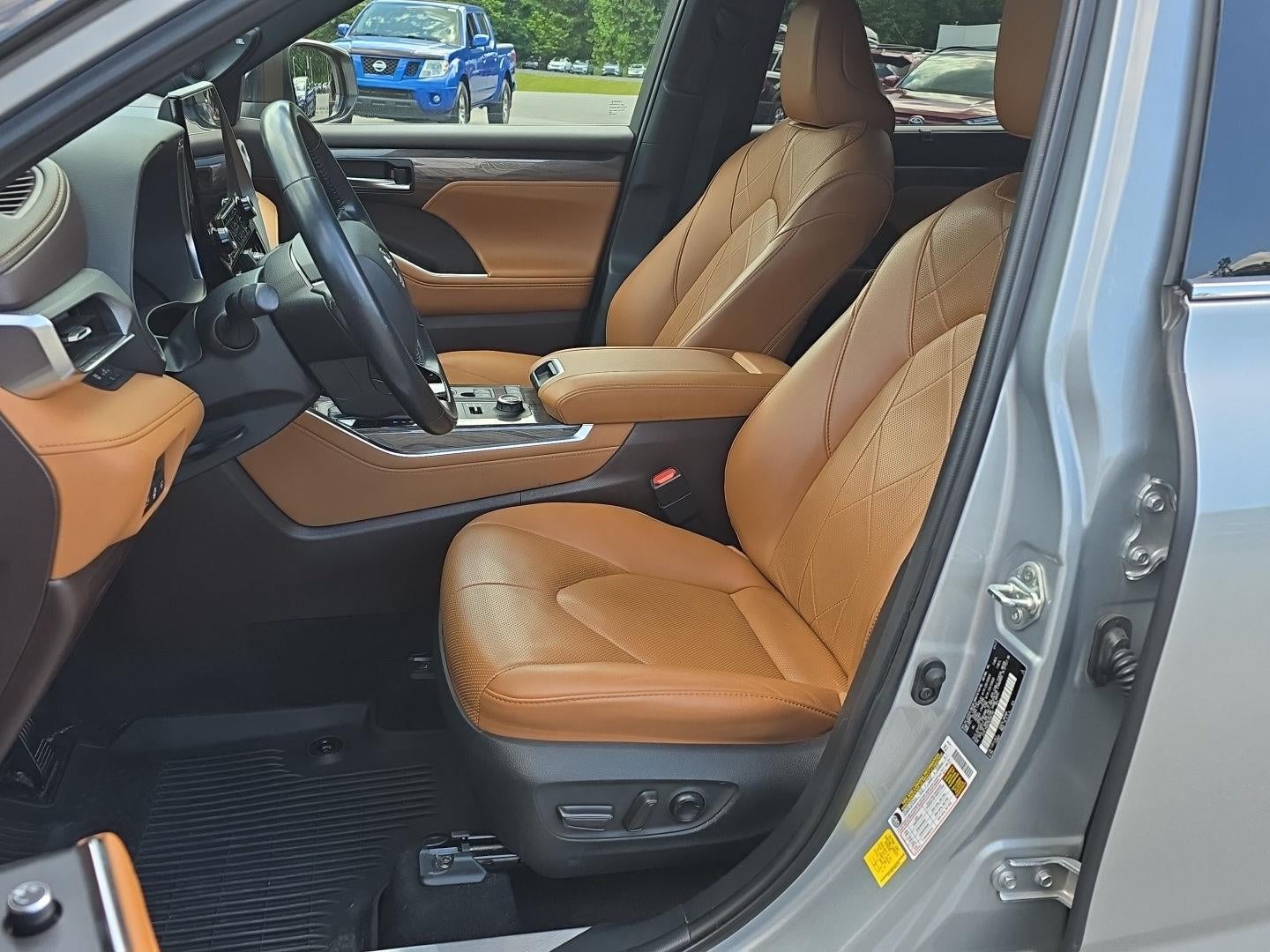 2021 Toyota Highlander Platinum