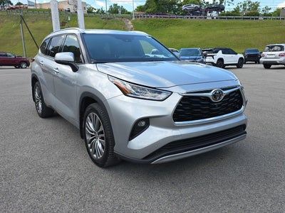 2021 Toyota Highlander Platinum