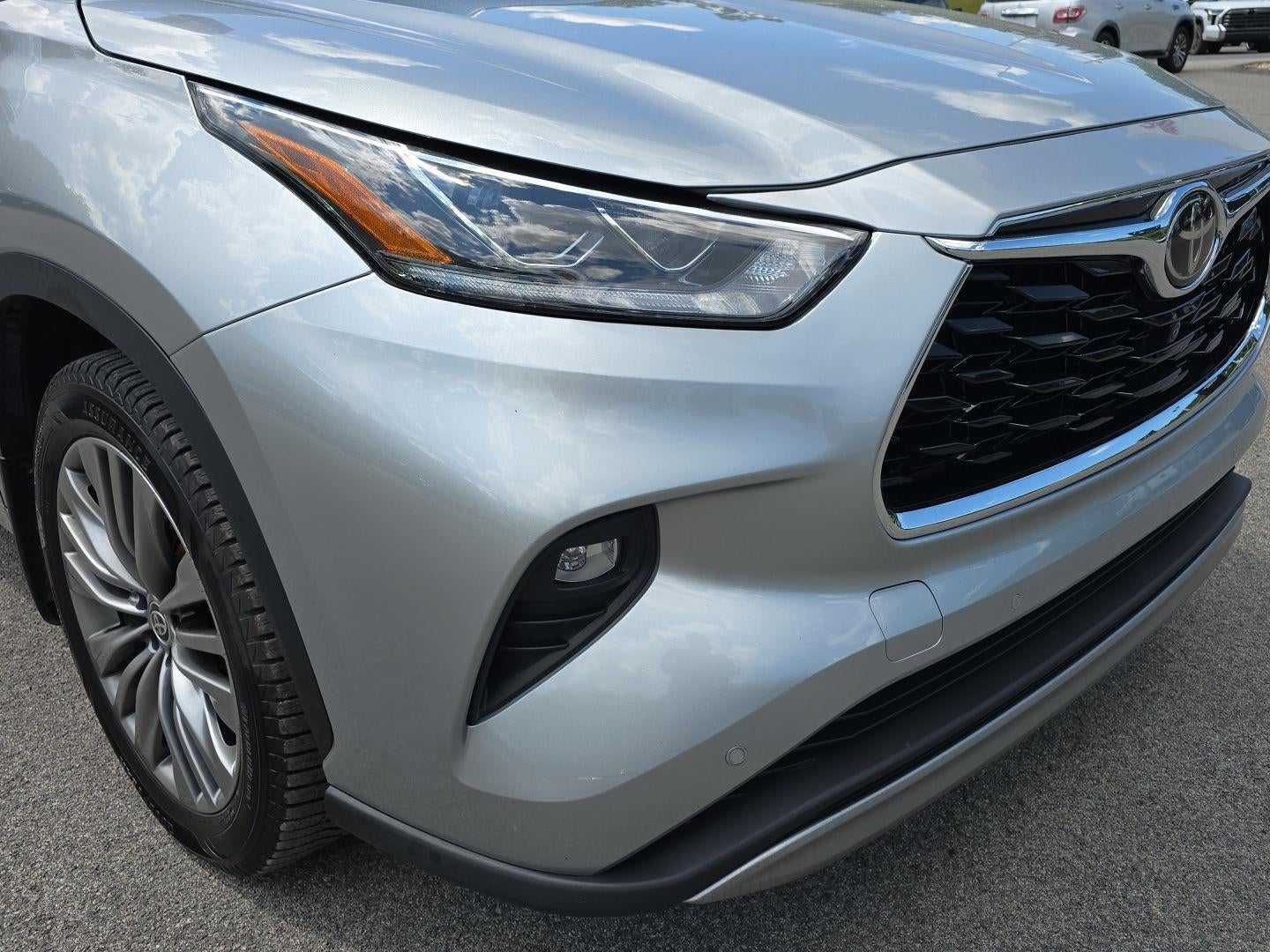 2021 Toyota Highlander Platinum