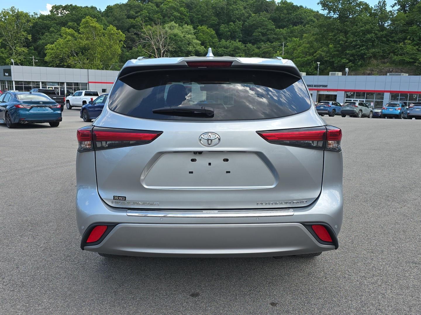 2021 Toyota Highlander Platinum