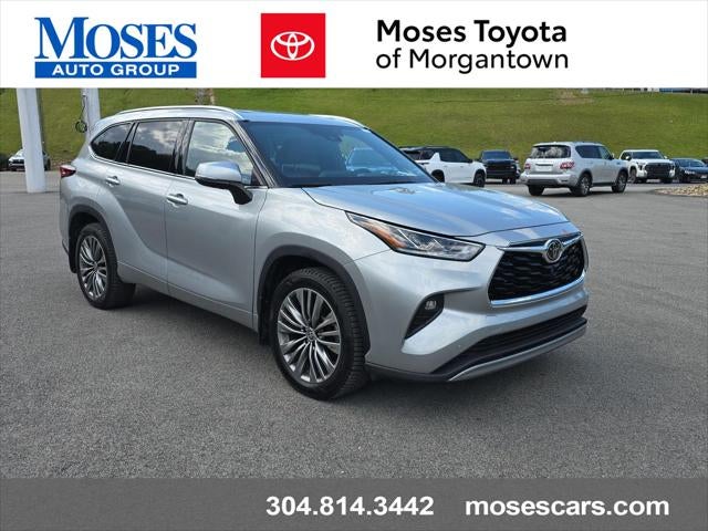 2021 Toyota Highlander Platinum