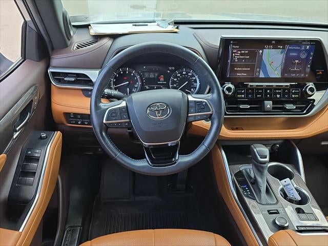 2021 Toyota Highlander Platinum