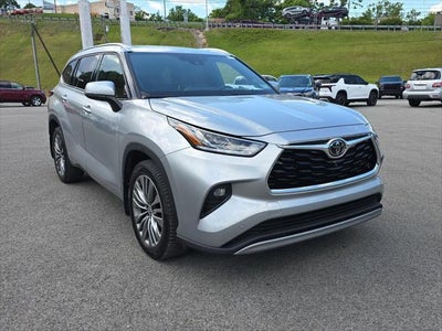 2021 Toyota Highlander Platinum