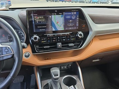 2021 Toyota Highlander Platinum