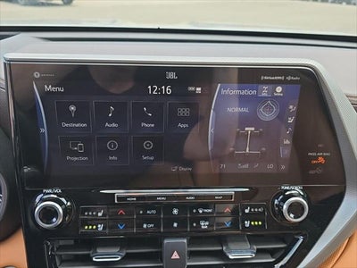 2021 Toyota Highlander Platinum