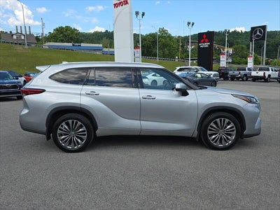 2021 Toyota Highlander Platinum