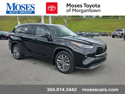 2020 Toyota Highlander Platinum