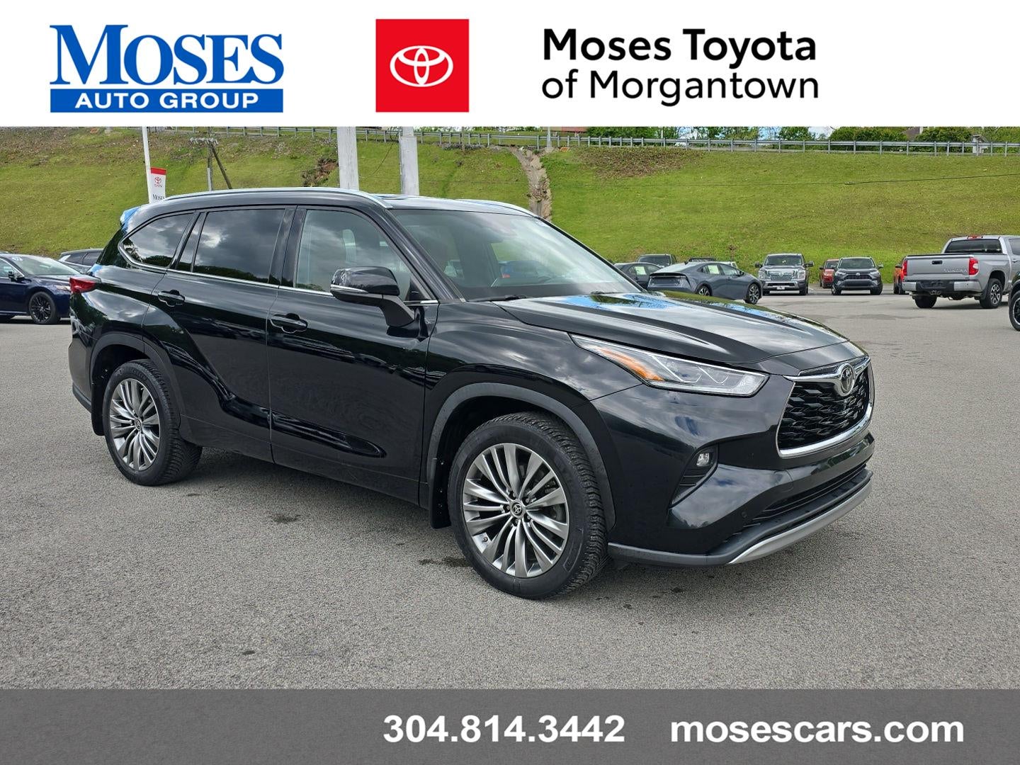 2020 Toyota Highlander Platinum