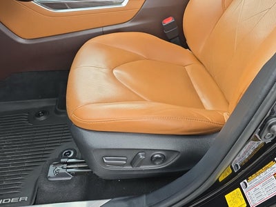2020 Toyota Highlander Platinum