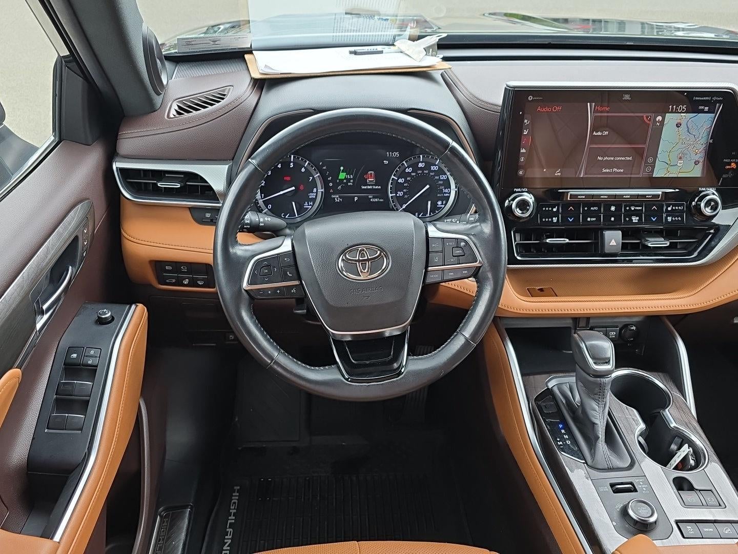 2020 Toyota Highlander Platinum