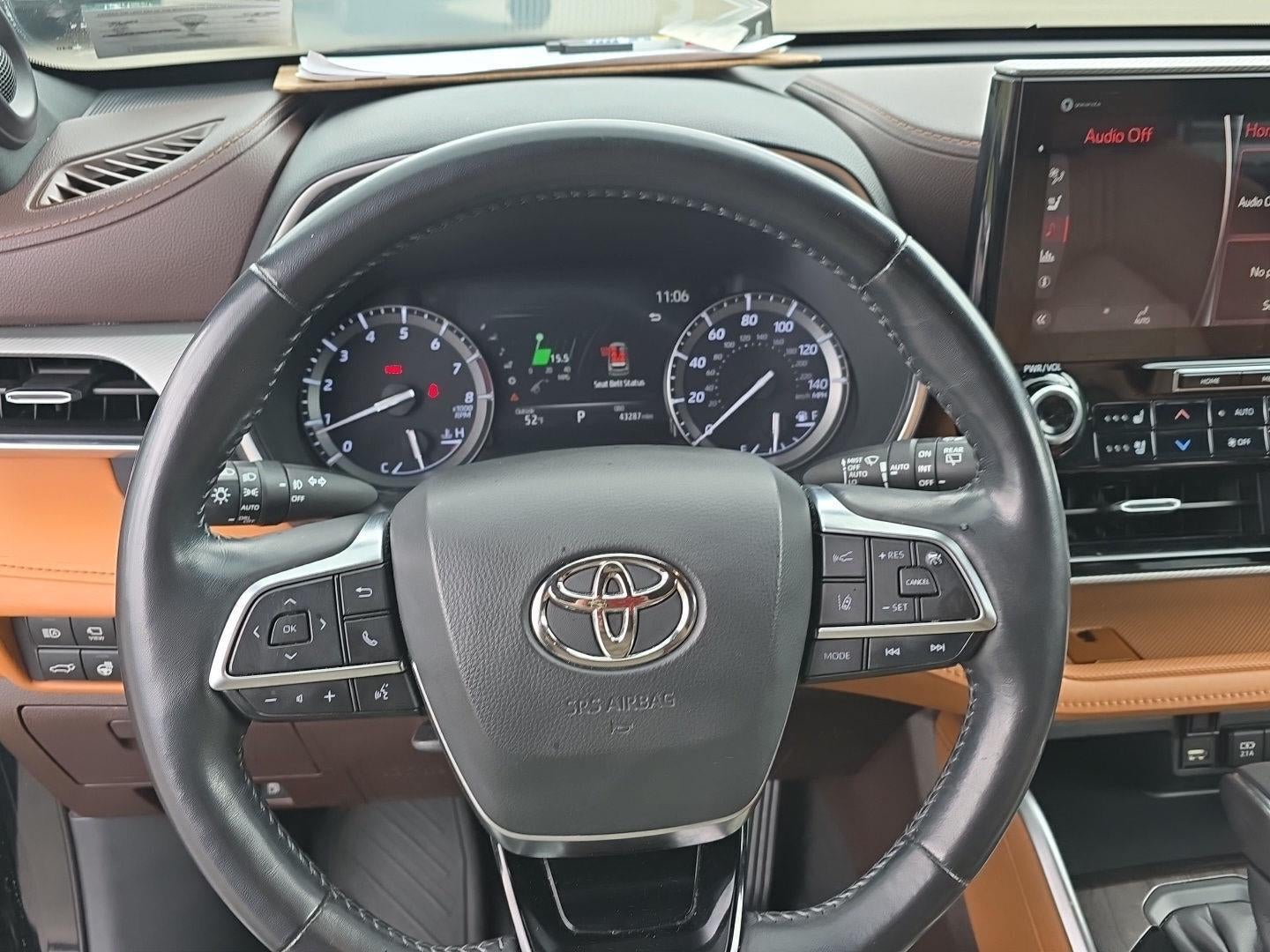 2020 Toyota Highlander Platinum