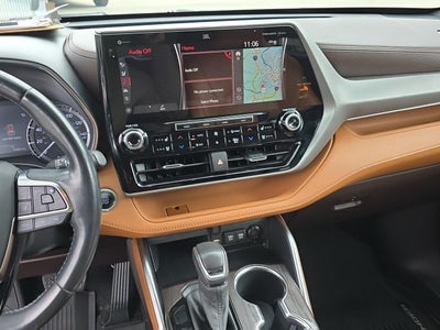 2020 Toyota Highlander Platinum