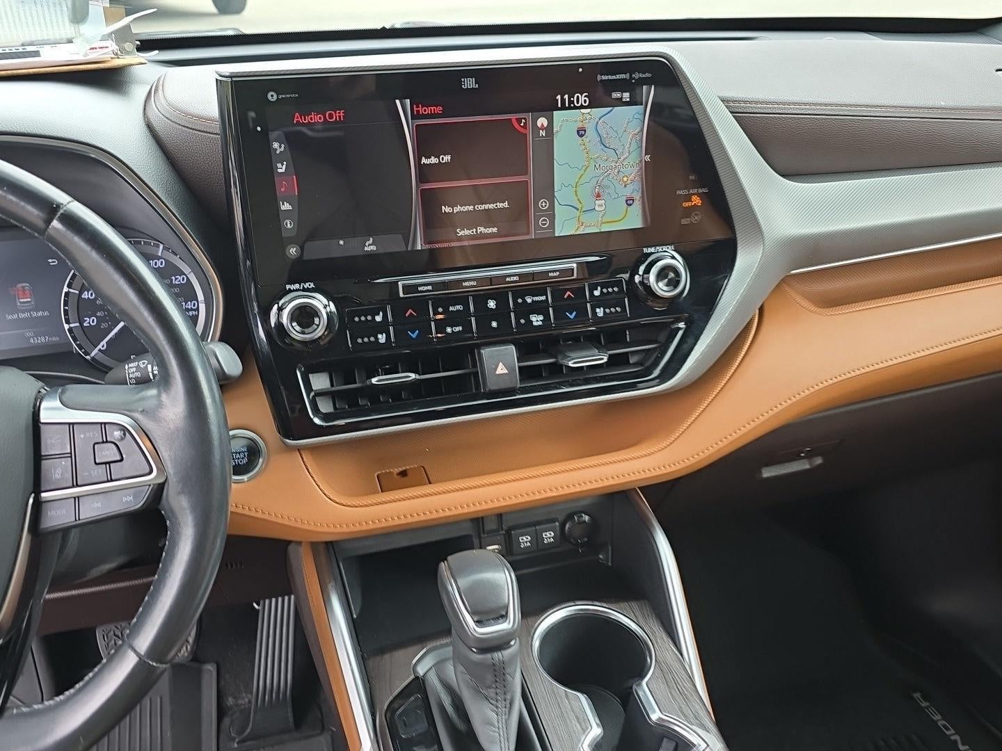 2020 Toyota Highlander Platinum