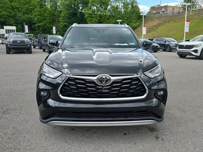 2020 Toyota Highlander Platinum