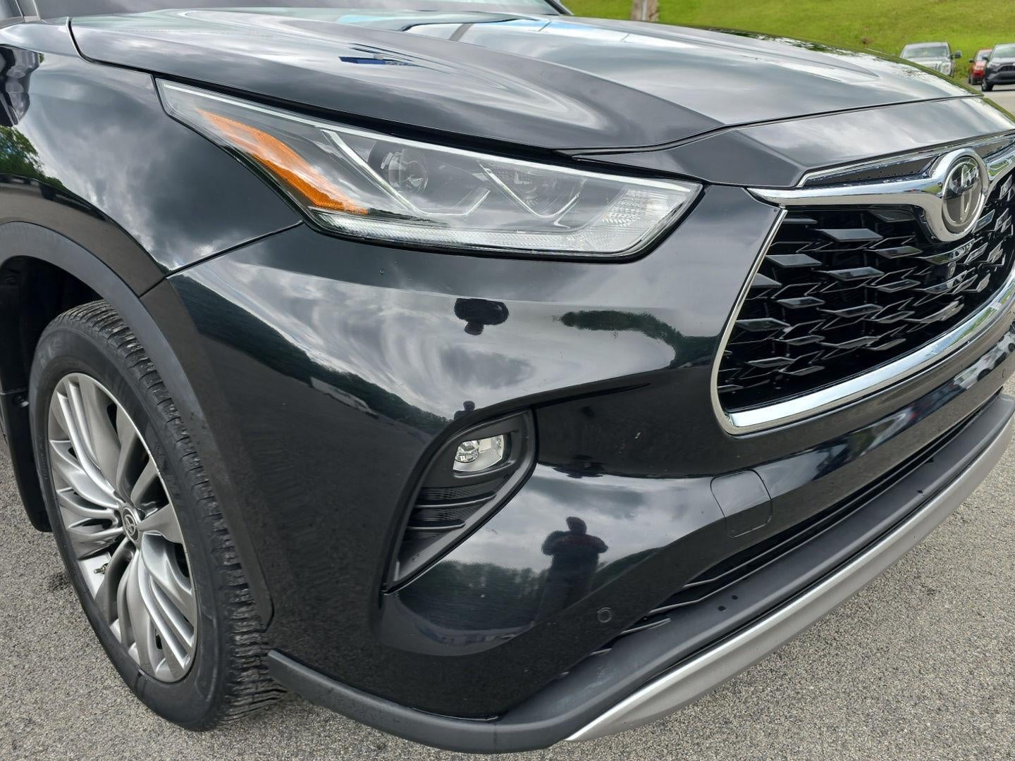2020 Toyota Highlander Platinum