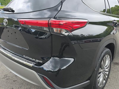 2020 Toyota Highlander Platinum