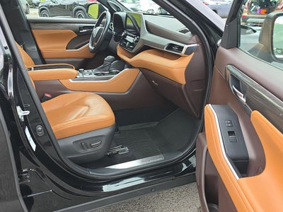 2020 Toyota Highlander Platinum
