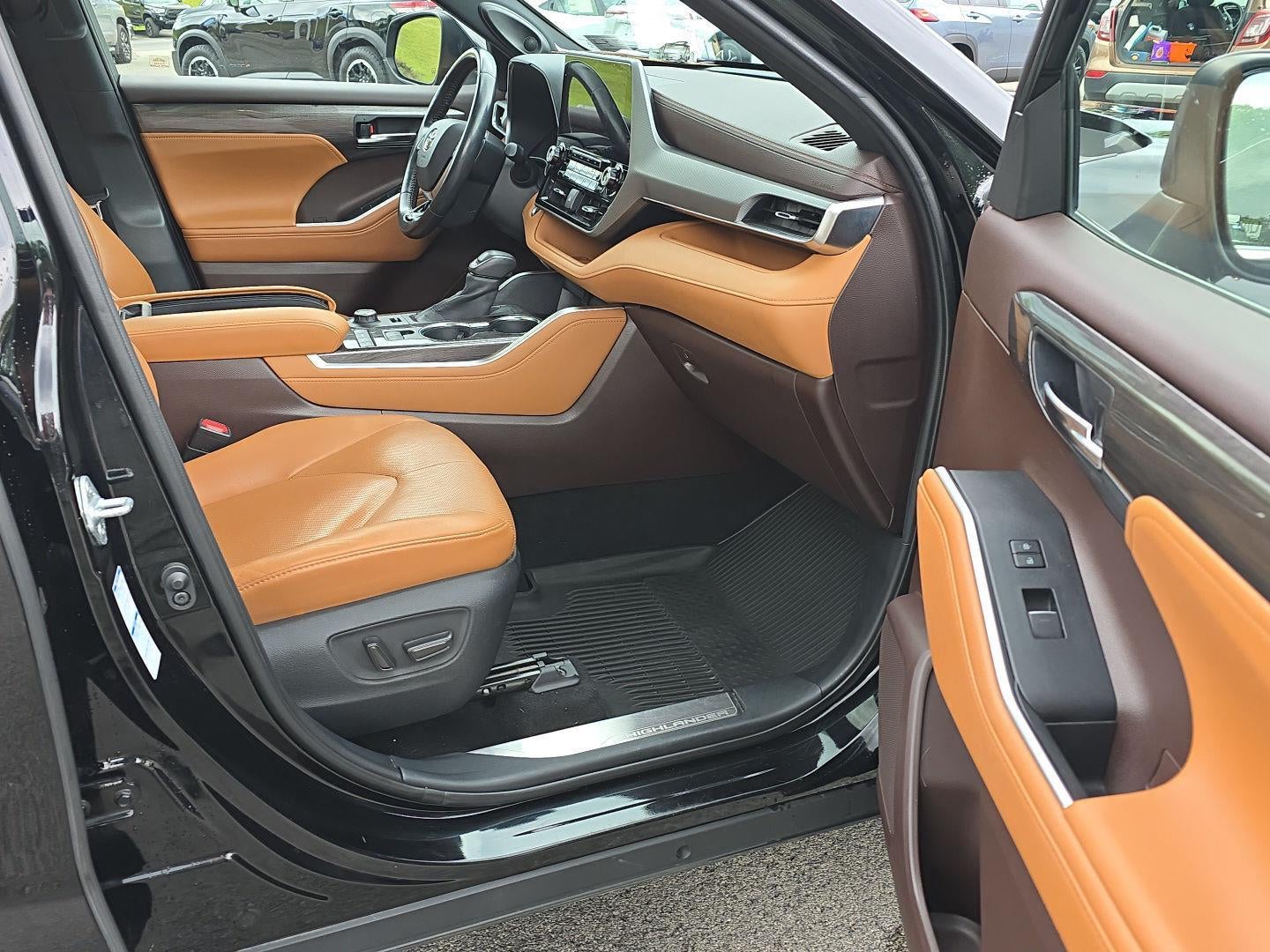 2020 Toyota Highlander Platinum