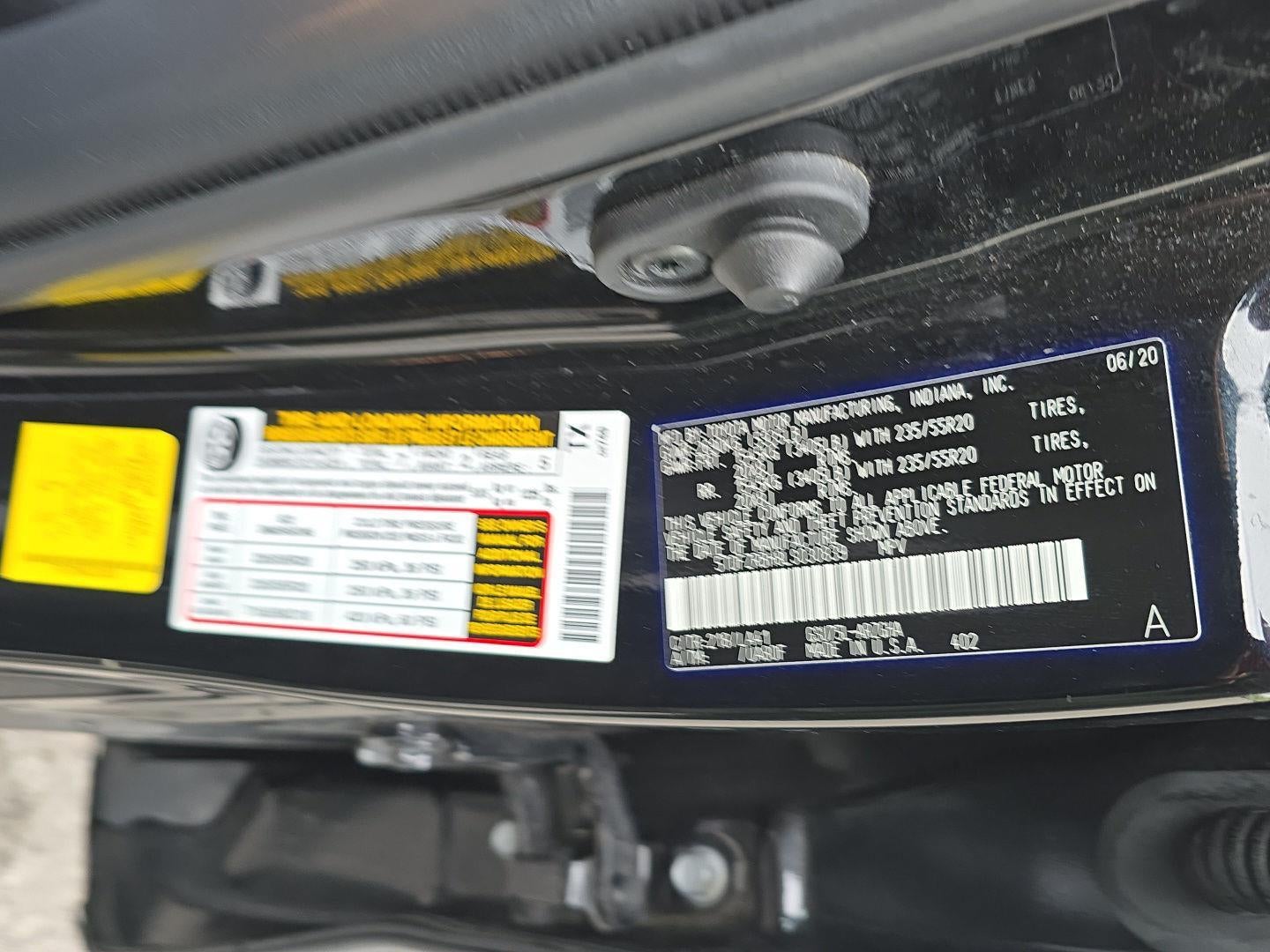 2020 Toyota Highlander Platinum